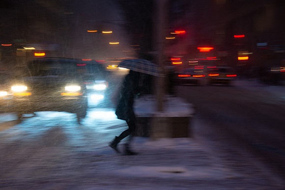 Dashing Through the Snow