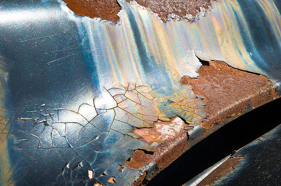 Rusting Car