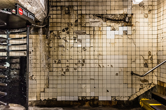 Dilapidated Tiles