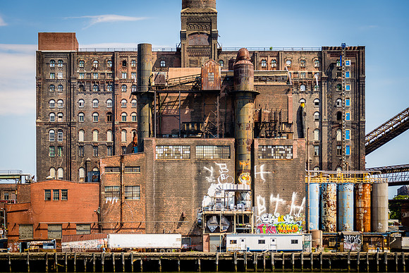Domino Sugar Refinery