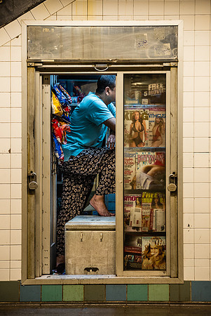 Subway Vendor