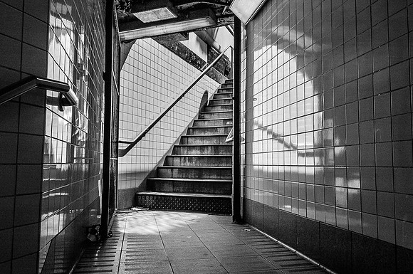 Passageway and Stairs