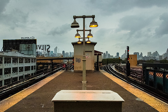 Queensboro Plaza Looking Out
