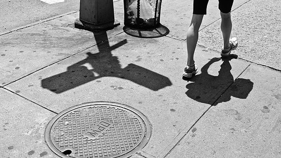 Feet and Shadows