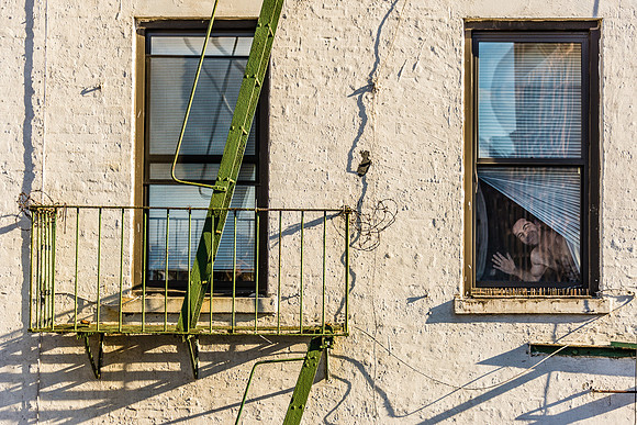 Green Fire Escape
