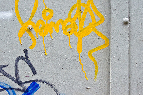 Yellow Dripping