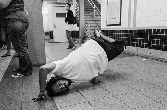 Demonstrating Dance Moves
