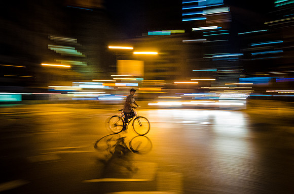 Delivery Cyclist