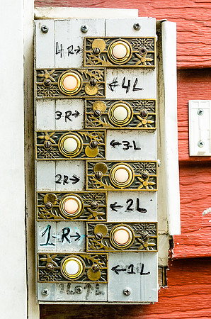 Eight Buzzers Staggered