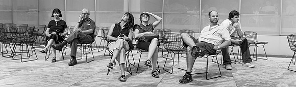MoMA Courtyard