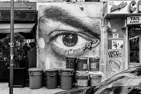Eye on Wall