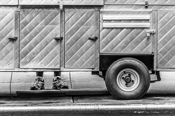 Food Cart and Feet, 2013